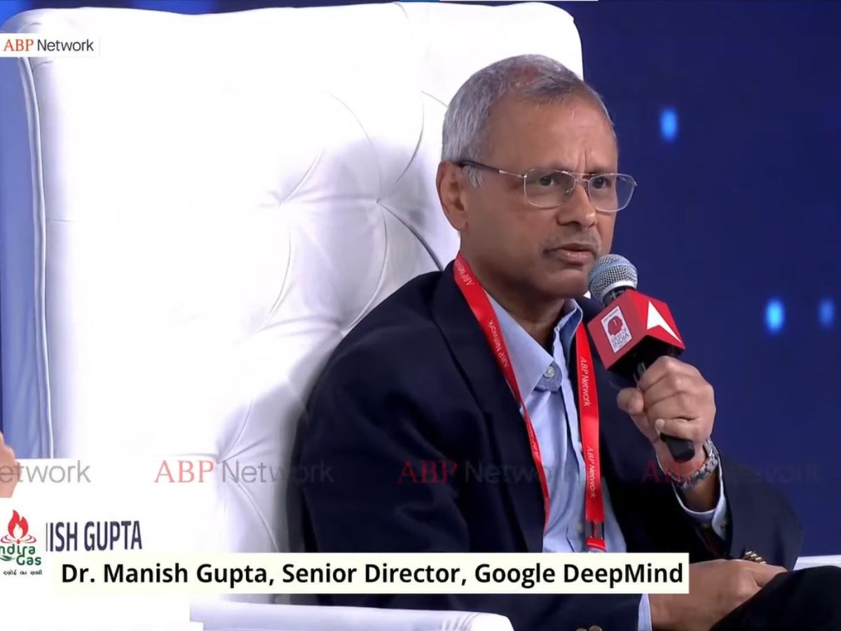 India is not a poor country anymore. We must have the courage to build... said Google DeepMind’s Dr. Manish Gupta